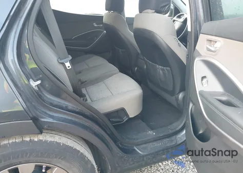 2015 Hyundai Santa Fe Sport 2.4L from USA, damaged, VIN 5XYZT3LB7FG282525